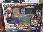 NARIKIRI KAMEN RIDER RYUKI HENSHIN BELT BUCKER V 3 LIKE NEW