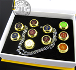 NARUTO AKATSUKI RING SET
