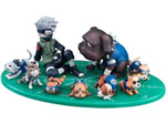 NARUTO SHIPPUDEN KAKASHI AND NINKEN SET FAKE