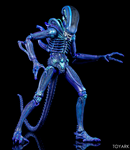 NECA ALIEN WARRIOR CLUB EXCLUSIVE 2019 VER