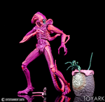 NECA ALIEN XENOMORPH ARCADE GAME CHINA VER