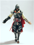 NECA ASSASSINS CREED REVELATION BLACK CHINA VER