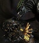 NECA AVP ALIEN GRID VS PREDATOR CELTIC CHINA VER
