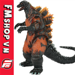NECA CLASSIC 1995 BURNING GODZILLA FAKE