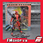 NECA DEADPOOL SUPER-POSEABLE BAD ASS FAKE