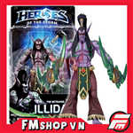 NECA DEMON HUNTER ILLIDAN CHINA VER