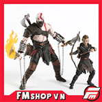 NECA GOD OF WAR PACK KRATOS & ATREUS CHINA VER