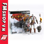NECA GOD OF WAR KRATOS FAKE