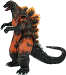 NECA GODZILLA VS DESTOROROYAH CHINA VER
