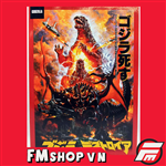 NECA GODZILLA VS DESTROYAH CHINA VER