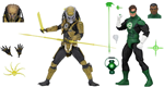 NECA GREEN LANTERN & PREDATOR JPV