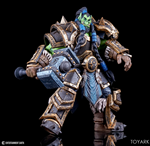 NECA HEROES OF THE STORM - THRALL CHINA VER