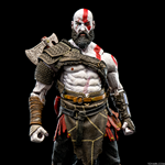 NECA KRATOS GOD OF WAR 4 CHINA VER