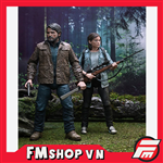 NECA THE LAST OF US PART 2 JOEL AND ELLIE PARK 2