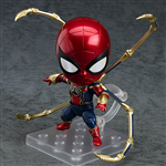 NENDOROID 1037 IRON SPIDER INFINITY WAR FAKE