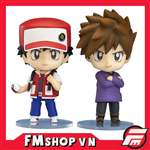 NENDOROID 612 POKÉMON TRAINER RED & GREEN 2ND