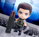 NENDOROID BIOHAZRD CHRIS REDFIELD