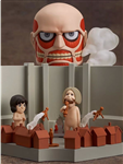 NENDOROID 360 COLOSUS ATTACK ON TITAN FAKE - GẪY - THANH LÝ