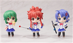 NENDOROID PETITE ICHIBAN USHIRO NO DAIMAOU SET