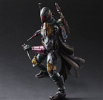 PLAY ARTS KAI VARIANT  BOBA FETT  KO BOX