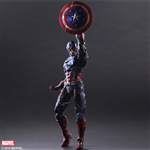 PLAY ARTS KAI CAPTAIN AMERICAN FAKE