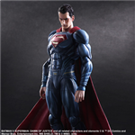 PLAY ARTS KAI SUPERMAN BVS FAKE
