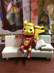 PIKACHU IRON MAN