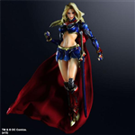 PLAY ARTS KAI VARIANT SUPERGIRL 2ND