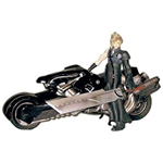 PLAY ARTS CLOUD & FENRIR LIMITED EDITION