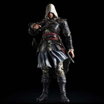PLAY ARTS KAI ASSASSINS CREED IV EDWARD KENWAY FAKE