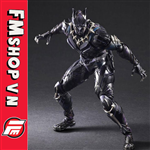 (2ND, LỎNG KHỚP TAY TRÁI)PLAY ARTS KAI BLACK PANTHER FAKE