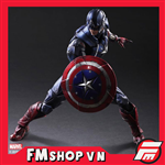 PLAY ARTS KAI CAPTAIN AMERICA FAKE