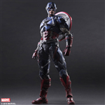 PLAY ARTS KAI CAPTAIN FAKE LIKE NEW THIẾU TAY