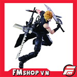 PLAY ARTS KAI CLOUD ADVENT CHILDERN FAKE NO BOX