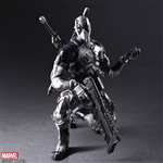 PLAY ARTS KAI DEADPOOL X FORCE LIKE NEW