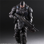PLAY ARTS KAI GEARS OF WAR MARCUS FENIX FAKE