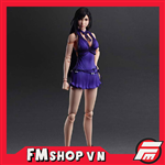 PLAY ARTS KAI FF7 REMAKE TIFA LOCKHART DRESS FAKE