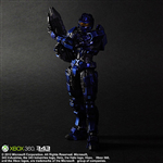 PLAY ARTS KAI HALO SPARTAN MK V BLUE