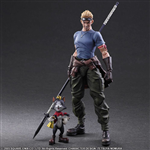 PLAY ARTS KAI I CID HIGHWIND & CAIT SITH KO BOX