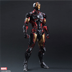 PLAY ARTS KAI IRON MAN FAKE