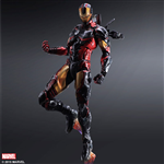 PLAY ARTS KAI IRON MAN KO BOX