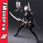 PLAY ARTS KAI NIER AUTOMATA 2B FAKE