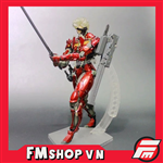 PLAY ARTS KAI RAIDEN ( RED) FAKE