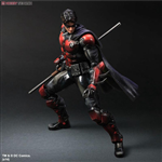 PLAY ARTS KAI ROBIN ARKHAM ORIGINS KO BOX