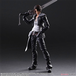 PLAY ARTS KAI SQUALL LEONHART DISSIDIA FAKE PAK