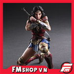 PLAY ARTS KAI WONDER WOMAN (BATMAN VS SUPERMAN) FAKE