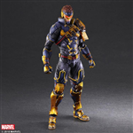 PLAY ARTS KAI X-MEN : CYCLOPS