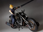 PLAY ARTS NO.1 FF7 CLOUD STRIFE LIKE NEW