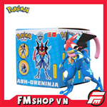 POKEBALL DEFORMATION FIGURES POKEMON GRENINJA