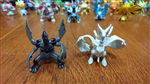 POKEMON  RESHIRAM & ZEKROM SET